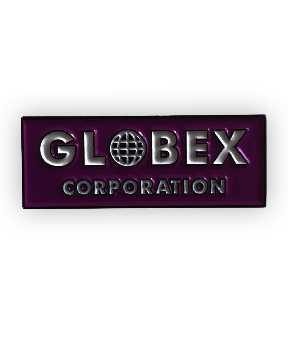 Globex Enamel Pin