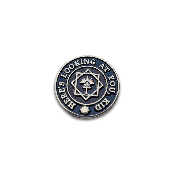 Casablanca Enamel Pin – “Here’s Looking at You, Kid”