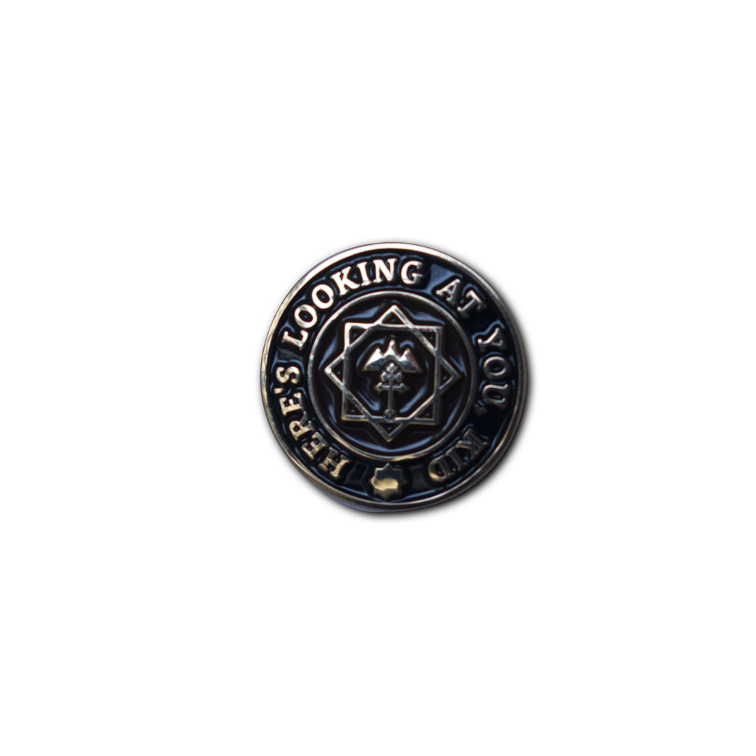 Casablanca Enamel Pin – “Here’s Looking at You, Kid”