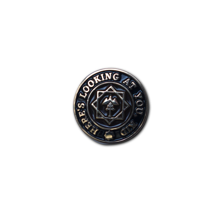 Casablanca Enamel Pin – “Here’s Looking at You, Kid”