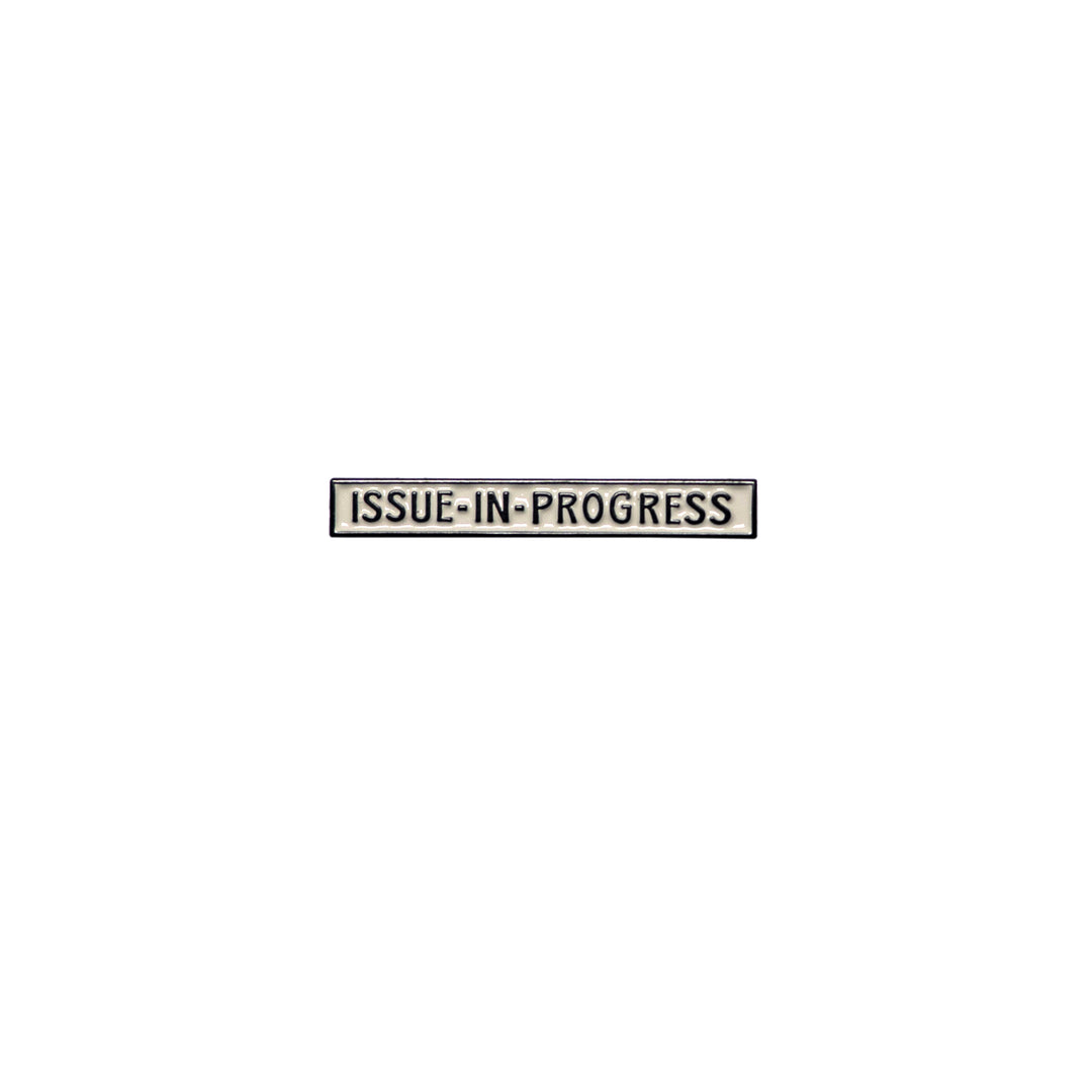 Issue In Progress Pin - The French Dispatch