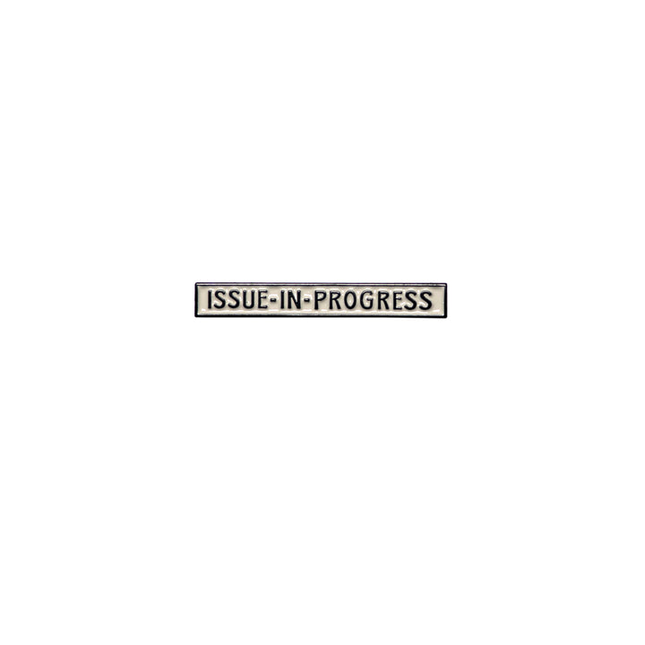Issue In Progress Pin - The French Dispatch
