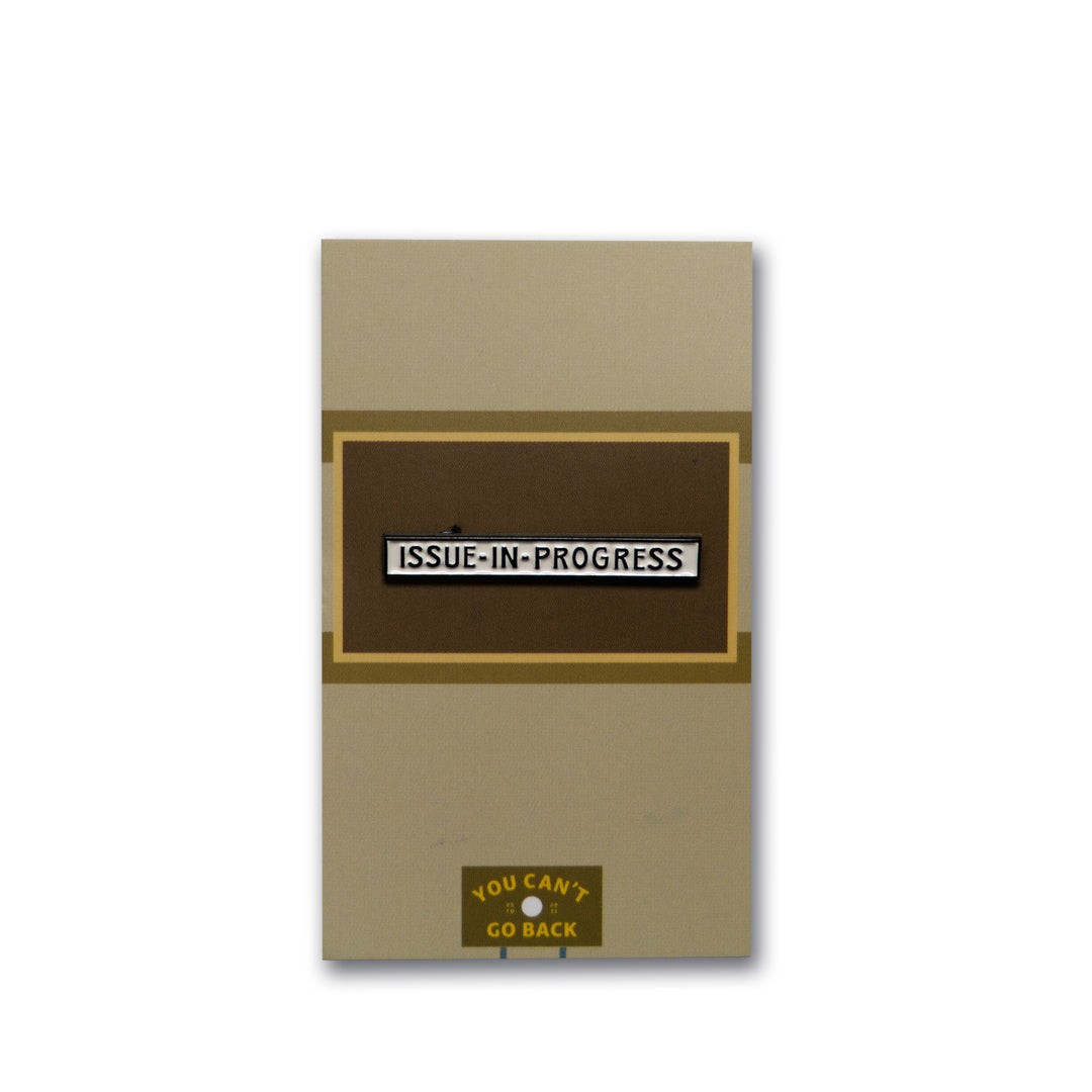 Issue In Progress Pin - The French Dispatch