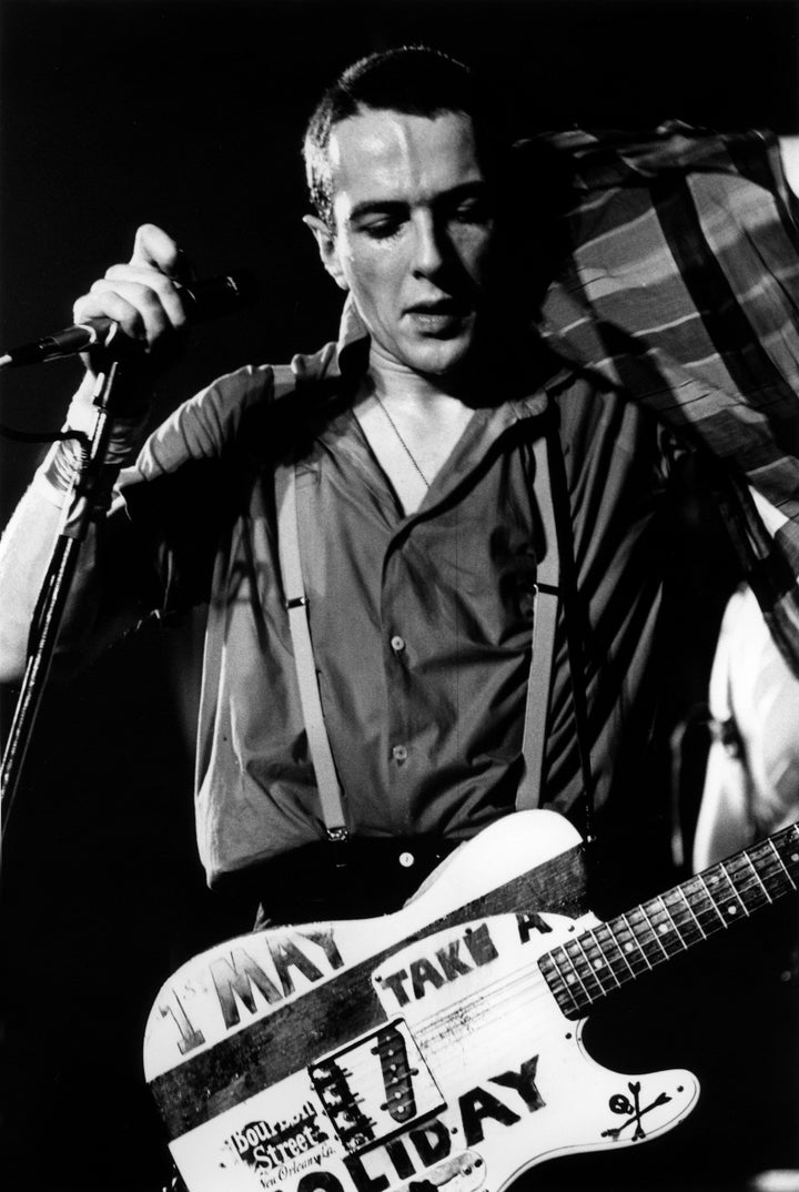 Joe Strummer Bourbon Street Sticker