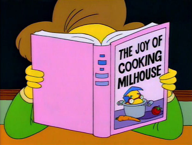 Joy of Cooking Milhouse Notebook