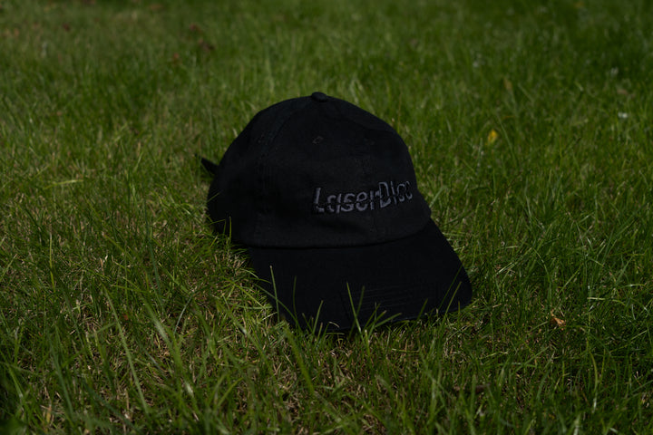 LaserDisc cap on grass