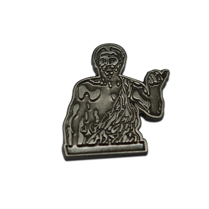 Marvin Gaye here my dear statue enamel pin