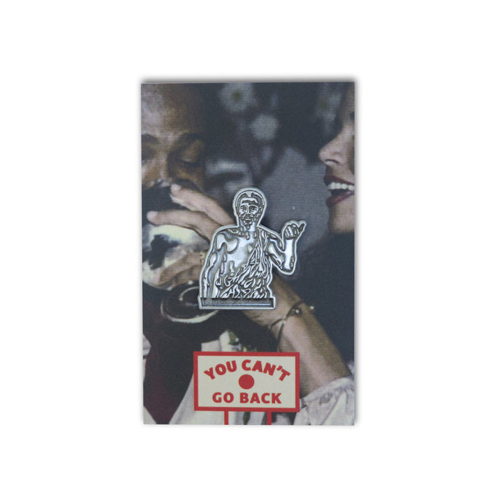 marvin gaye pin on backing card