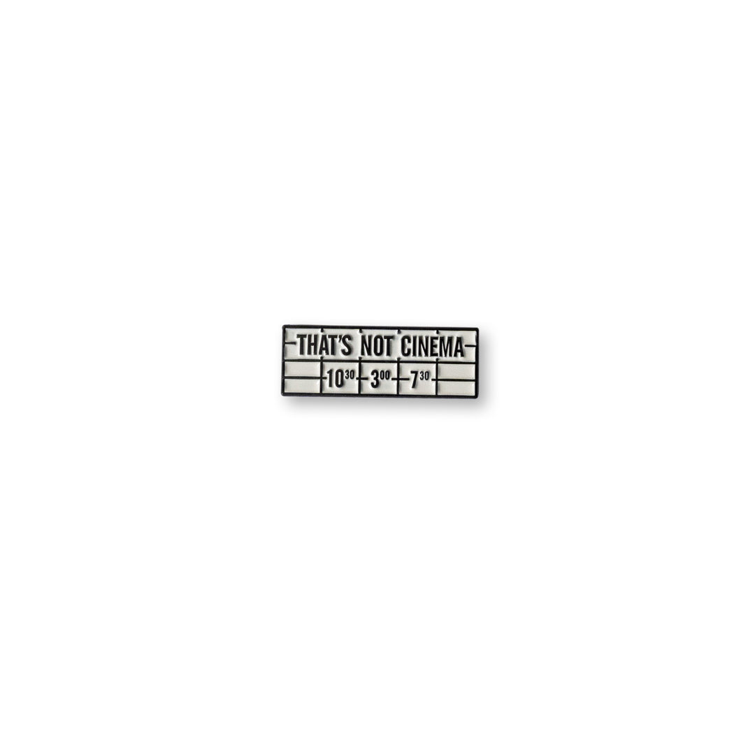 Martin Scorsese 'Thats Not Cinema' Pin
