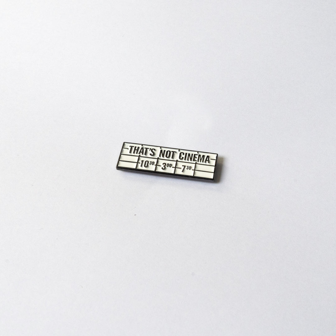 Martin Scorsese 'Thats Not Cinema' Pin