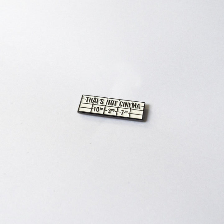 Martin Scorsese 'Thats Not Cinema' Pin