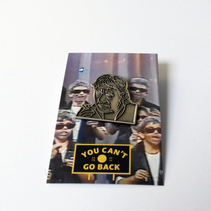 Serge Gainsbourg Pin BACKING CARD