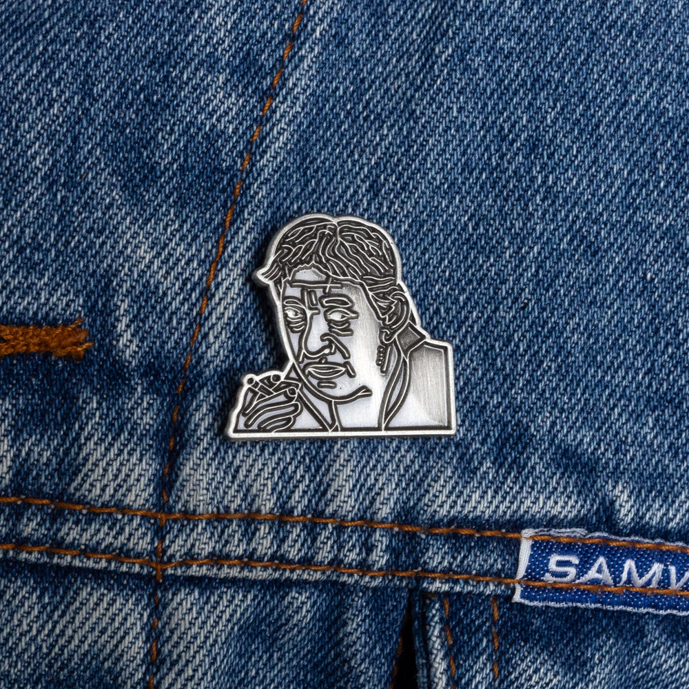 Serge Gainsbourg Pin WARN JACKET