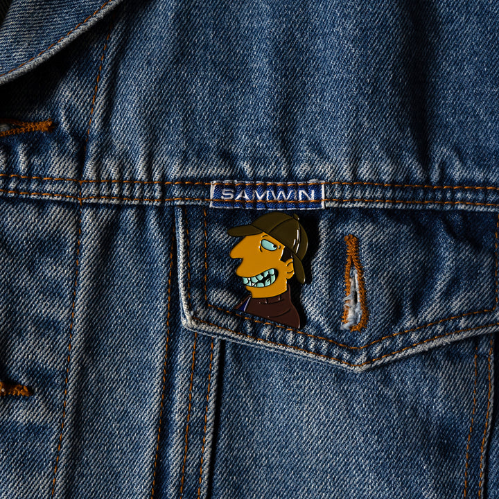 SHerlock Holmes Simpsons Pin Great British Smiles