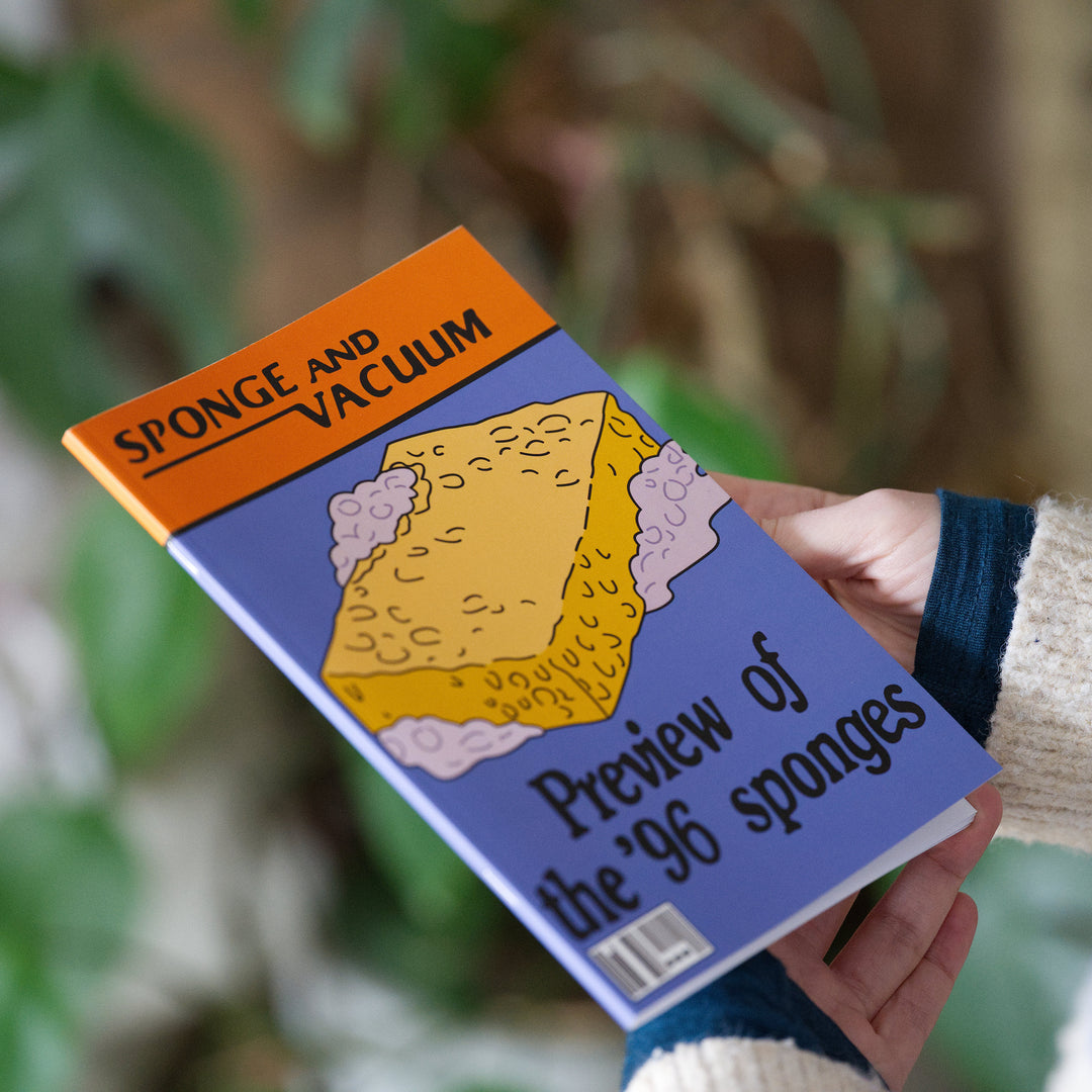 Sponge and Vacuum Notebook