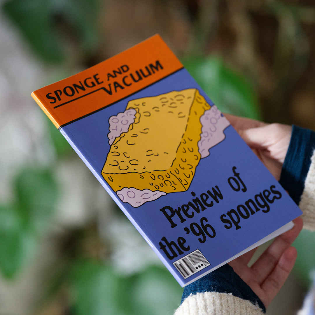 Sponge and Vacuum Notebook