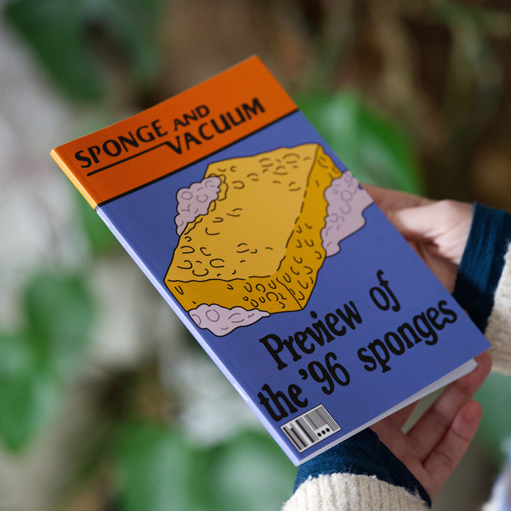 Sponge and Vacuum Notebook