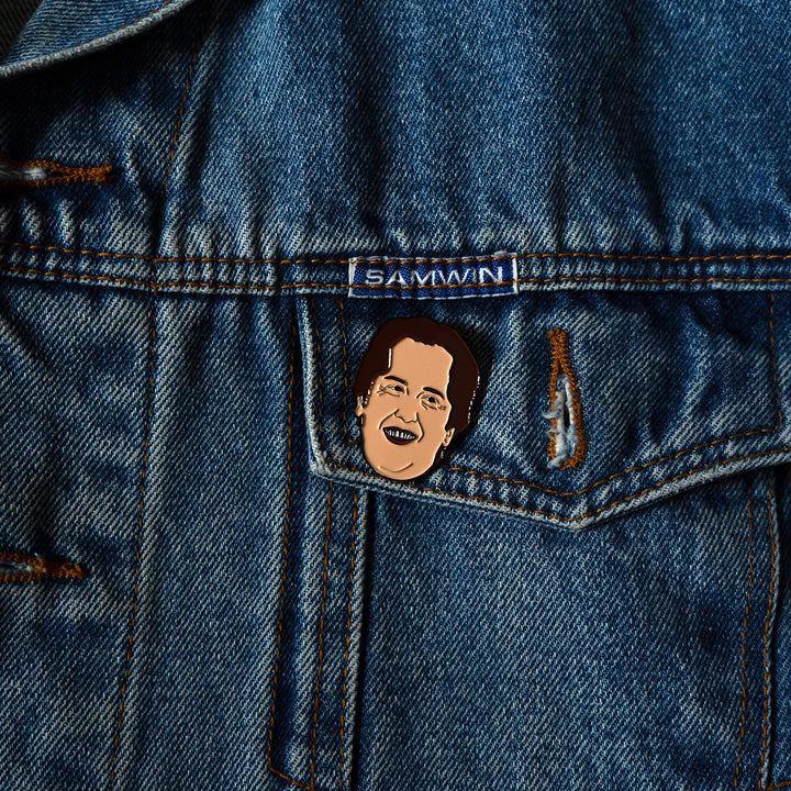 Eastbound and Down inspired Enamel Pins