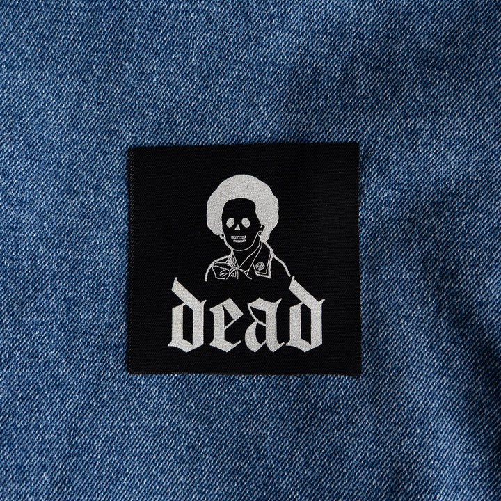 Margaret Thatcher Dead Patch