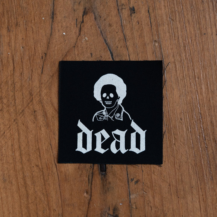 Margaret Thatcher Dead Patch