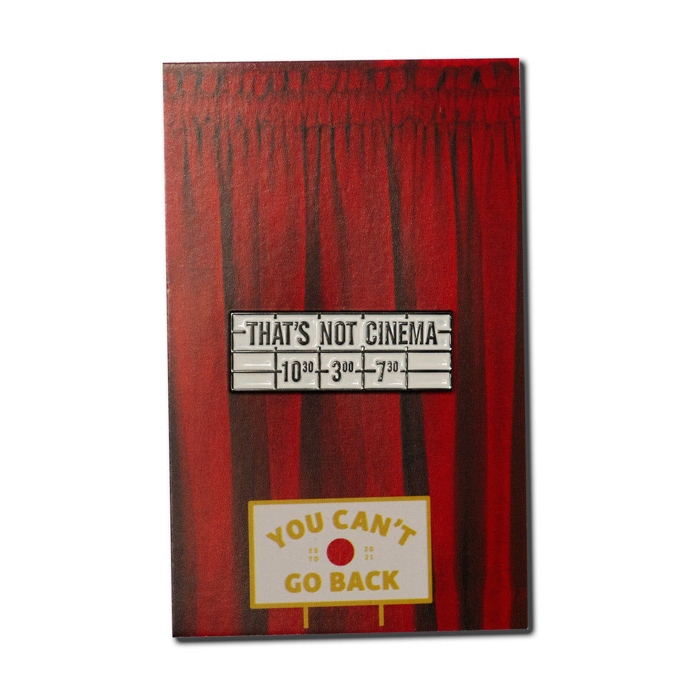 Thats not cinema pin with backing card
