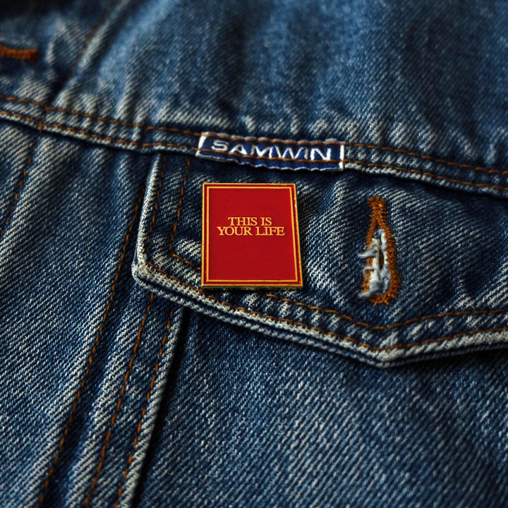 This Is Your Life Enamel Pin