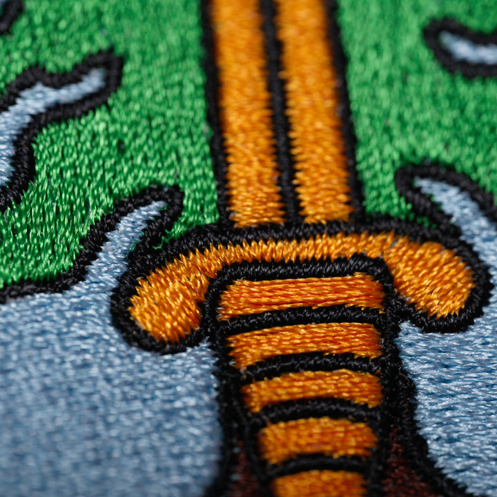 Twin Peaks Bookhouse Boys Patch CLOSE UP
