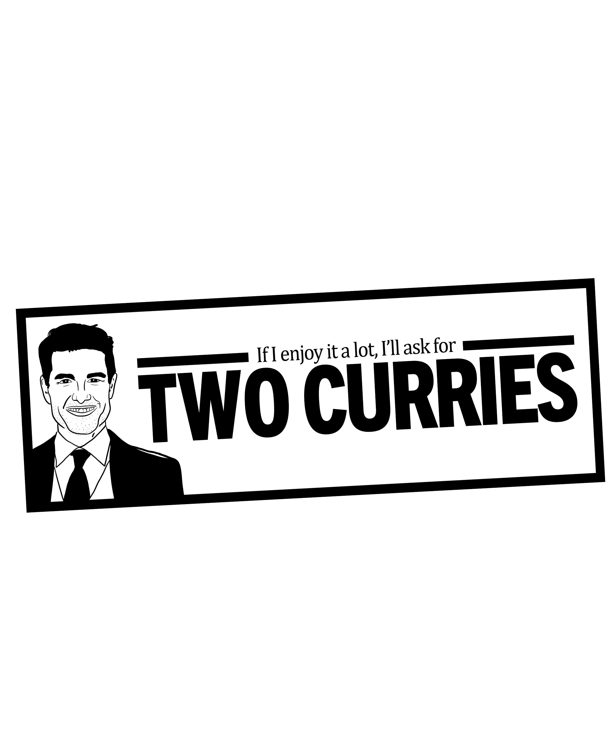Tom Cruise Curry Masochism Sticker – You Can't Go Back