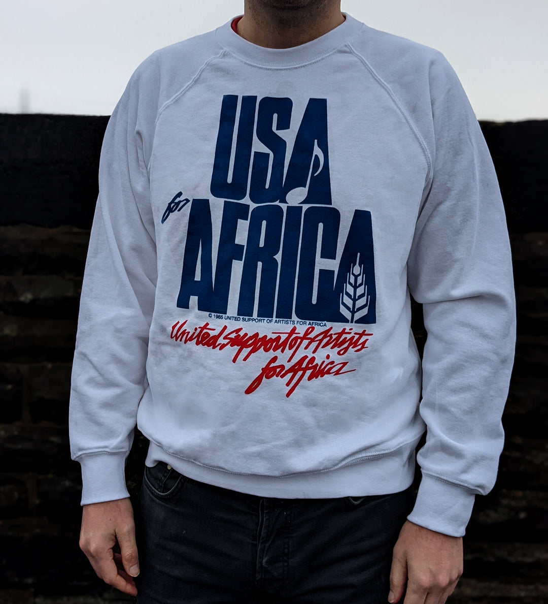 USA For Africa Jumper