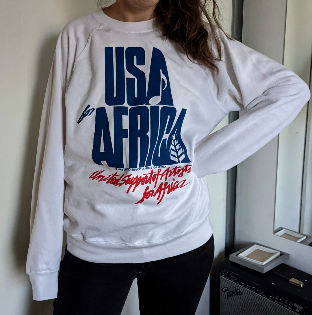 USA For Africa Jumper