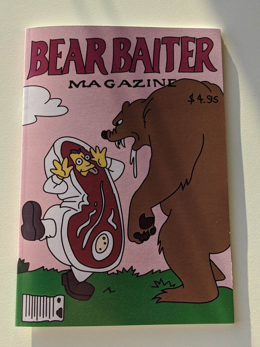 Bear Baiter Notebook - bestplayever