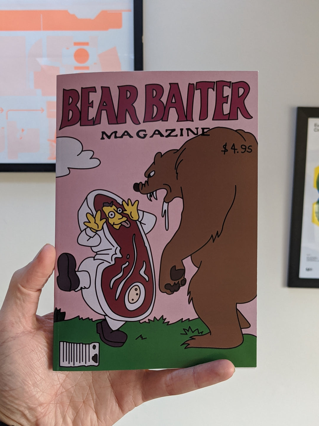 Bear Baiter Notebook - bestplayever