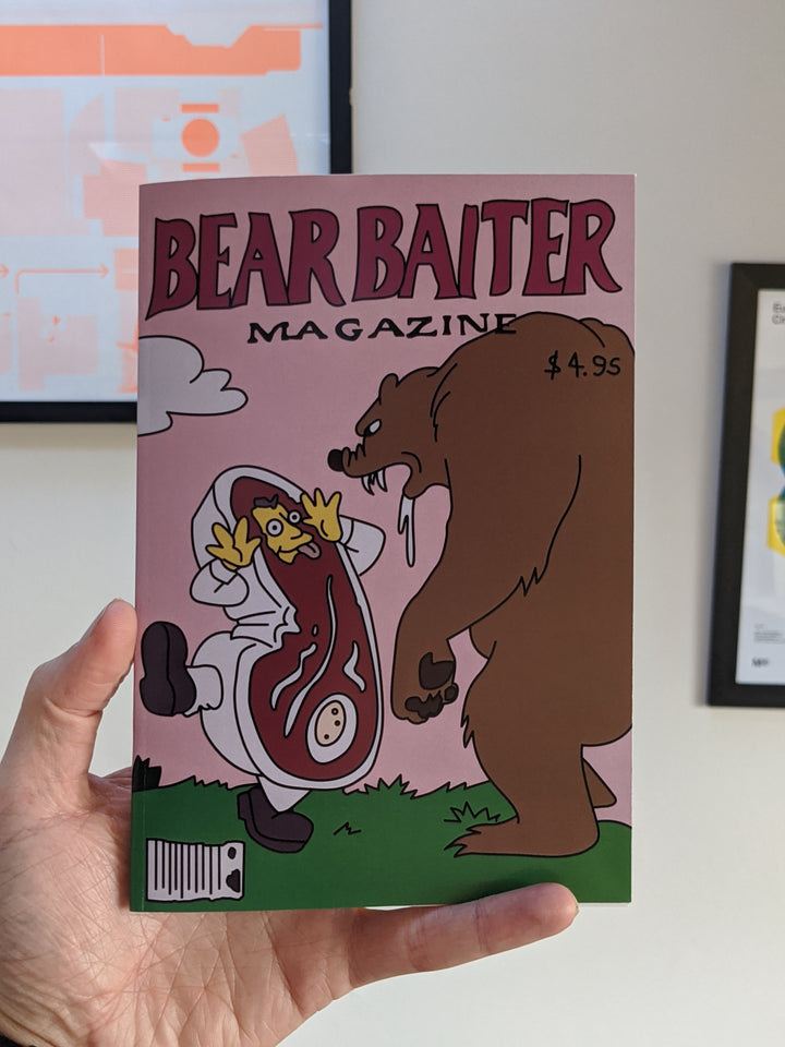 Bear Baiter Notebook - bestplayever