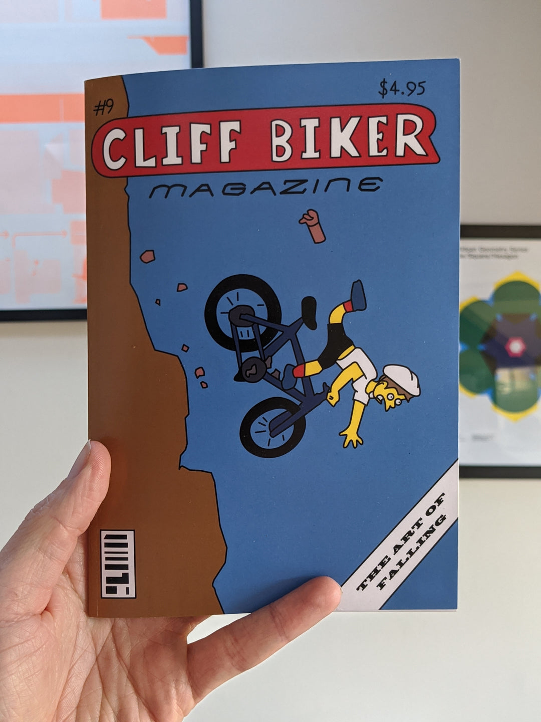 Cliff Biker Magazine notebook!