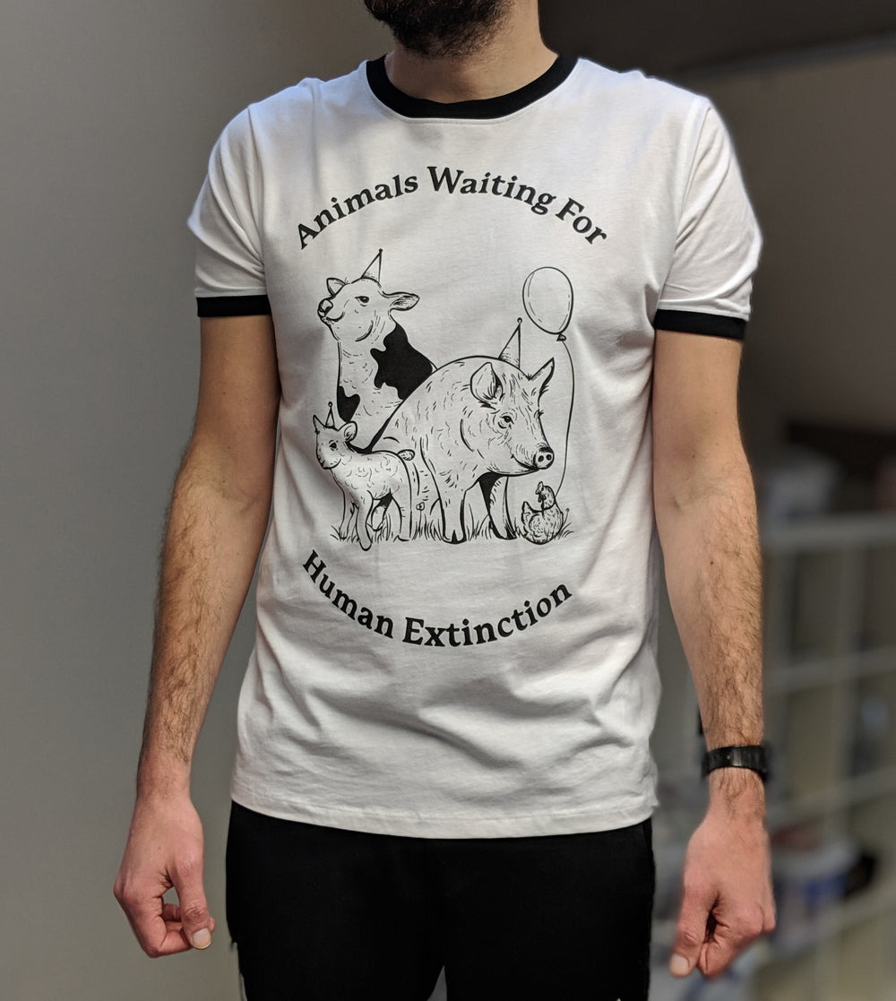 Animals Waiting For Human Extinction T-Shirt  - You Can't Go Back