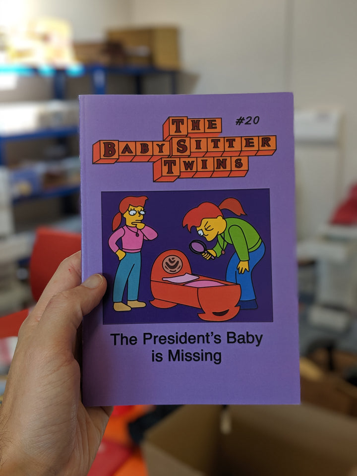 The President's Baby Is Missing Notebook - bestplayever