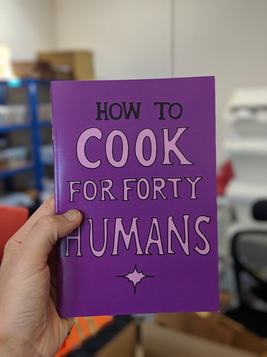 How To Cook For Forty Humans Notebook - bestplayever