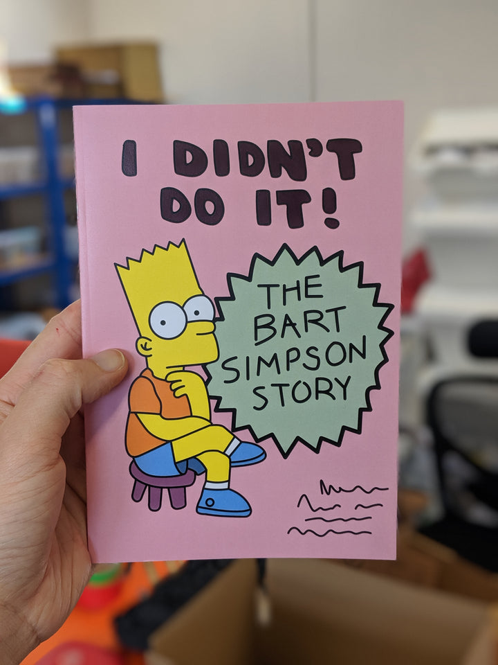 Simpsons Notebook Set #5 - bestplayever