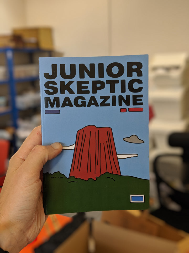 Junior Skeptic Magazine Notebook - bestplayever