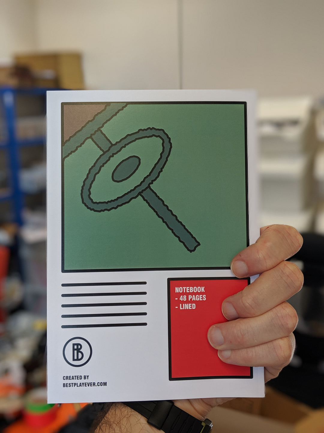 Junior Skeptic Magazine Notebook - bestplayever