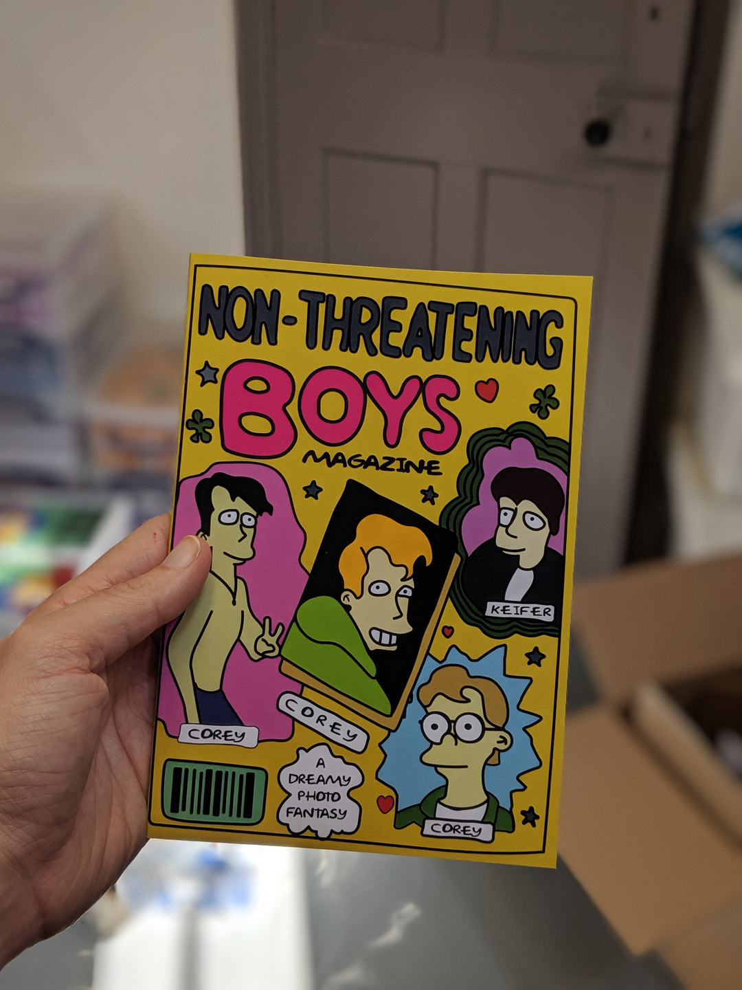 Non Threatening Boys Notebook - bestplayever