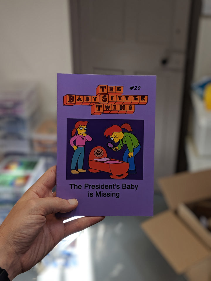 The President's Baby Is Missing Notebook - bestplayever