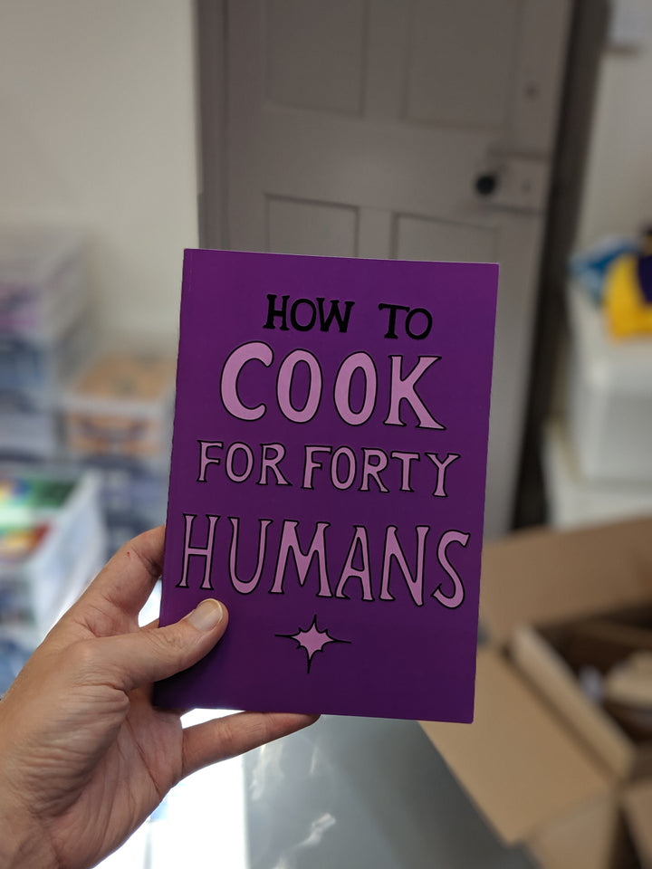 How To Cook For Forty Humans Notebook - bestplayever