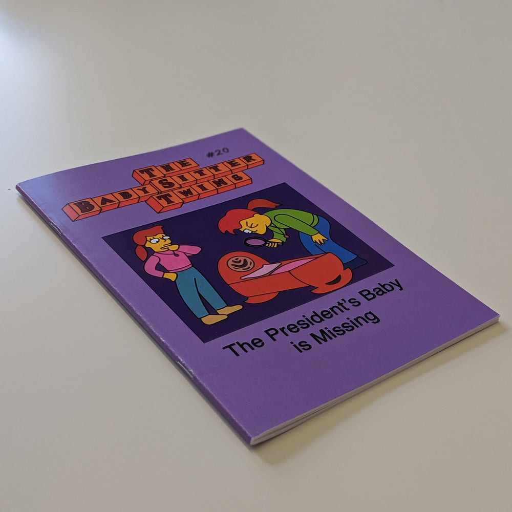 The President's Baby Is Missing Notebook - bestplayever