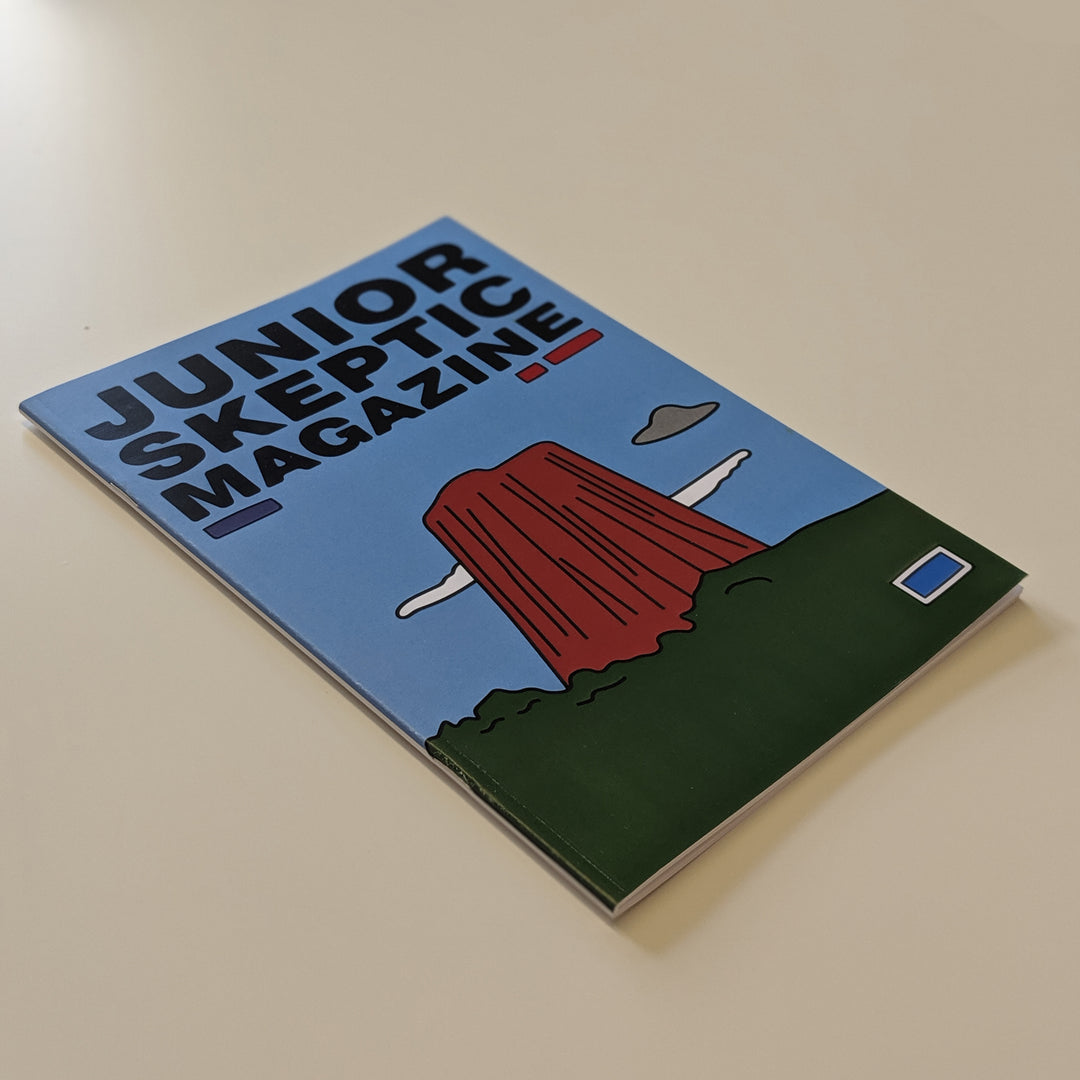Junior Skeptic Magazine Notebook - bestplayever