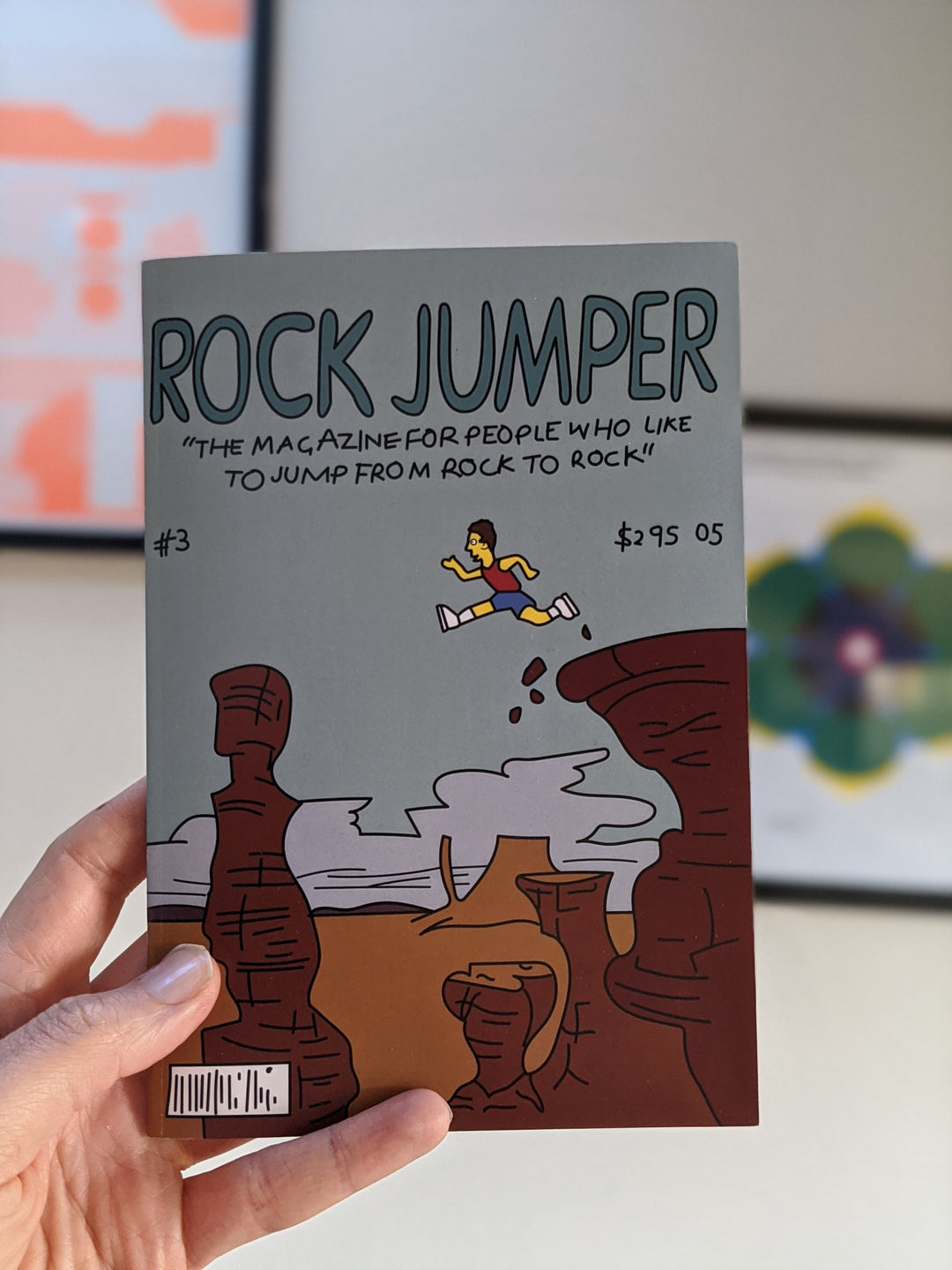 Rock Jumper Notebook!