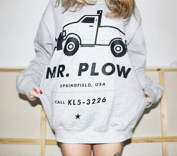 Mr Plow Xmas Jumper!