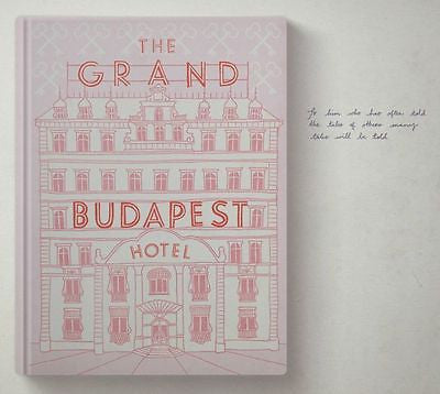 The Grand Budapest Hotel Notebook - bestplayever