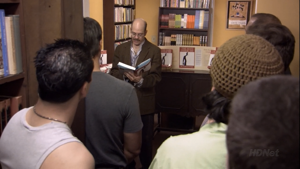 The Man Inside Me by Dr Tobias Funke as a Notebook