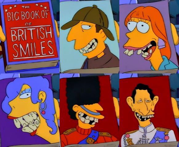 British Smiles Enamel Pin Collection! - bestplayever